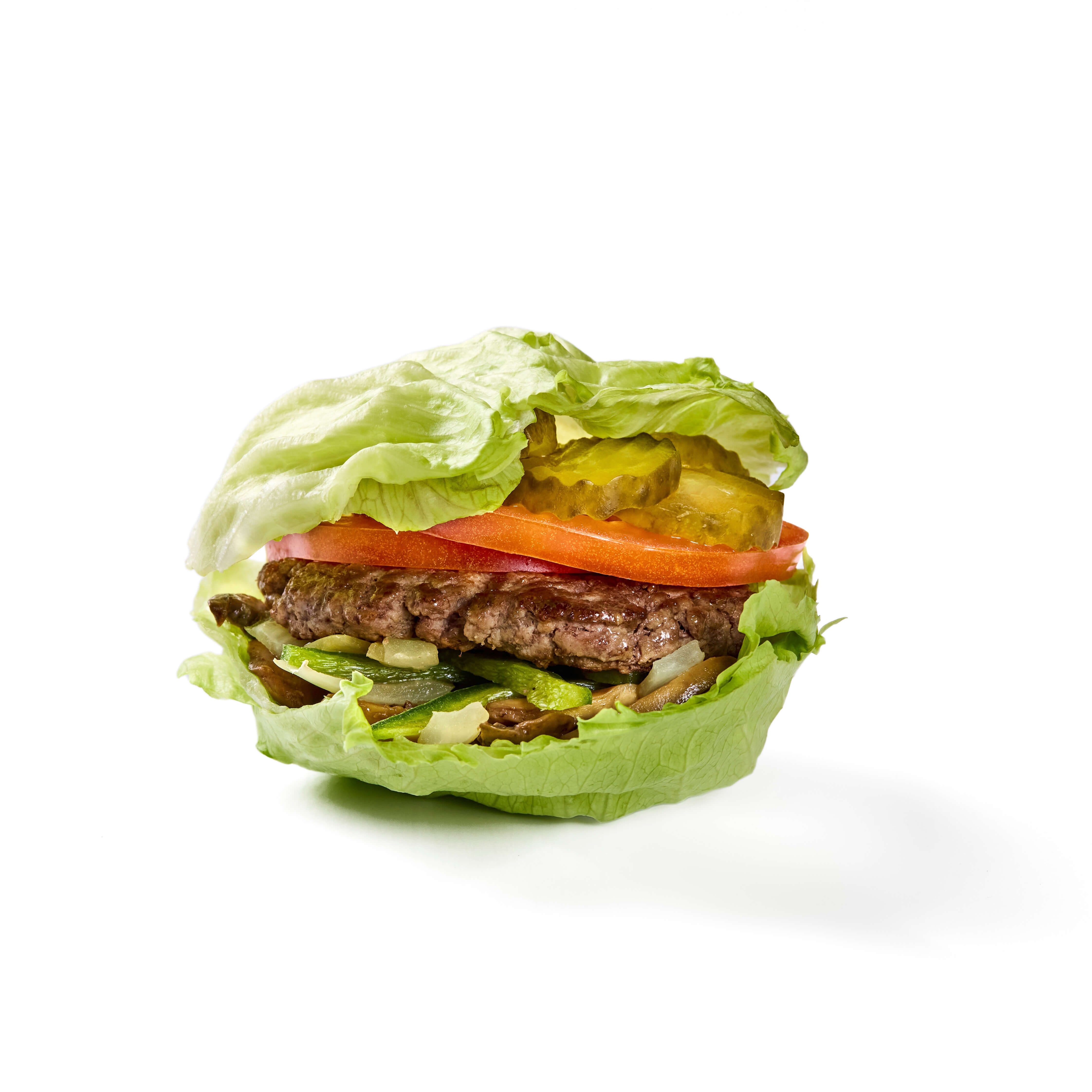 Wrap de lechuga